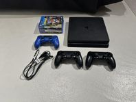 Playstation 4 + Spel
