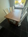 Ekbord 6stolar