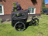 EL-Lådcykel Cargobike Delight
