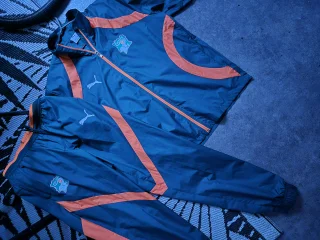Landslags dress 2025 ny PUMA Elfenbenskusten, text ryggen M