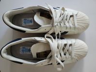 Adidas Original Super Star 80s Dlx Vintage White Navy B25964