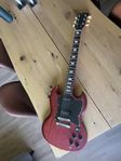 Gibson Sg special 70s tribute