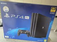 Playstation 4 pro  + spel (call of duty)