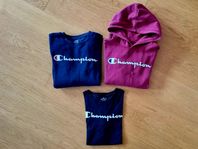 Champion tröjor (hoodie, sweatshirt, t-shirt) i 162/167