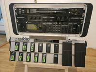 Axe FX 2, 300W Rocktron Slutsteg, Korg Tuner
