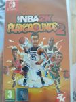 NintendoSwitch spel (NBA, Mariokart,Supersmash bros)