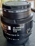 Nikon, Nikkor aF 50mm f/1.4