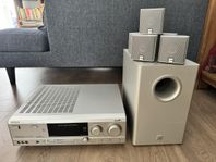 Hemmabio/Surround 5.1 Philips och Canton 