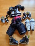 Hockeyutrustning Junior 