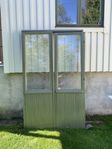Pardörr/altandörr med karm 140x220
