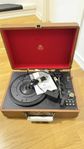 GPO Attache Portabel vinyl spelare / recorder