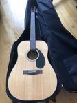 Fender akustisk gitarr