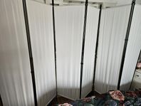 rumsavdelare / skärmvägg / vikvägg