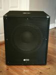 Aktiv subwoofer 15" Fun Generation PL15