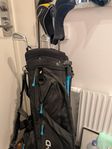 Golfklubbor inkl golfbag