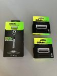 Gillette rakhyvel + blad