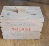 Antik margarin låda