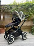 Bugaboo Buffalo All Black. (med tillbehör)