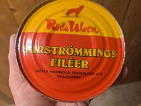Surströmming från förra året 