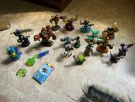Skylandersfigurer med kort