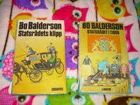 Bo Baldersson   Statsrådets klipp& Statsrådet i tiden 2 st