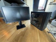 Gamingdator + skärm