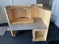 Låsbar arbetsplats