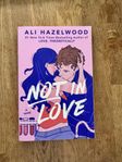 Engelsk bok - Not in love
