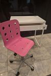Skrivbord inklusive stol barn 