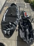SUP-bräda 2,3m | Uppblåsbar paddle board | 15psi | Lyfco