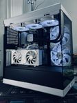 Vit RGB Gaming PC • AM5 • RTX 5070 • 32GB RAM • 1TB 