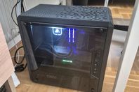 Spel Dator med 27" 240hz skärm