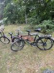 2 st damcyklar 1 st herrcykel 