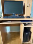 DatorHP  TPV-W031-SF, skärm Acer 22” och tangentbord och 