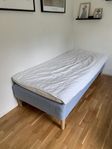 Säng IKEA Sultan (mjuk) bortskänkes