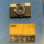 Kodak Retina S2 vintage kamera