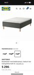 IKEA skotterud sängar 