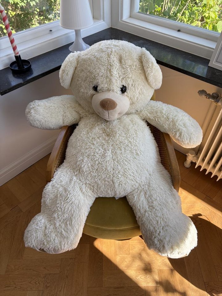 Stort och gosigt gosedjur – s...