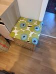 IKEA pall med förvaring