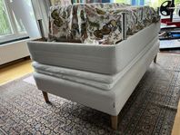 2 sängar 105 cm