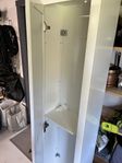 Högskåp IKEA för badrum