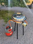 Stekhäll Ø 48 cm, komplett set