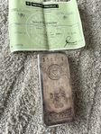 Silver Bar 1000g - Metaux Precieux. Silvertacka 1kg, 999,0