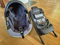 besafe babyskydd med isofix bas