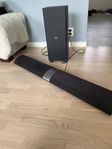 soundbar med subwoofer Philips Fidelio
