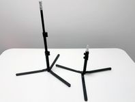 Studiostativ mini, 2 st.