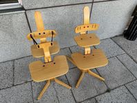 Stokke Sitti barnstol – justerbar (1 med bygel)