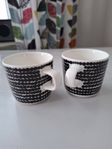 Kaffekoppar - Marimekko