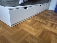 Ikea Nordli sängstomme med förvaring