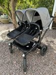 Bugaboo Donkey 5 twin duo tvillingvagn syskonvagn